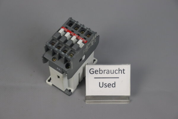 ABB AL16-22-00 Relais 24VDC AL16 22 00  used