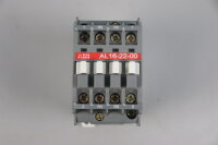 ABB AL16-22-00 Relais 24VDC AL16 22 00  used