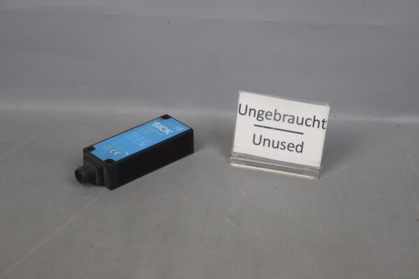 Sick WTV18-2P420 reflective light sensor 1016243 10-30VDC 0.1A unused
