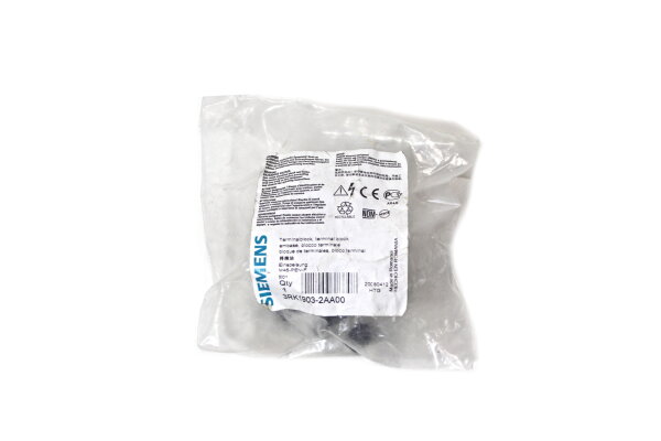 Siemens 3RK1903-2AA00 Terminalblock Unused OVP