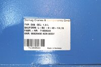 Demag Cranes D06 KBA100B2-FG06 + KBA71A Getriebemotor Kran unused ovp