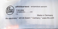 IFM TS5289 Temperatur-Kabelsensor mit Prozessanschluss unused OVP