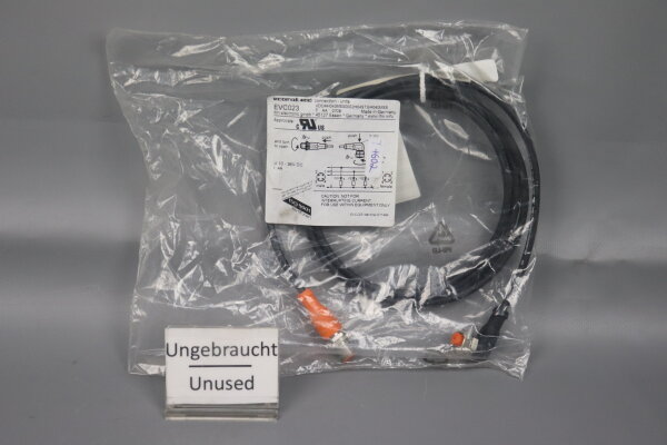 IFM EVC023 Connection Unit 10-36V DC 4A Unused OVP