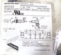 IFM EVC023 Verbindungsleitung unused OVP