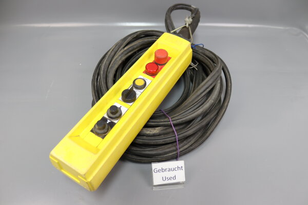 Schneider XACB06 Electric H&auml;ngetaster 6 Bohrungen used