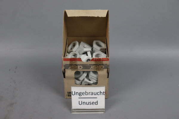 100x W&uuml;rth 0967 71020 SW27 Gegenmutter Polyamid unused OVP