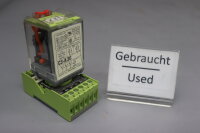 Comat Releco C3-A30 Relais + socket 24V DC used