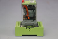 Comat Releco C3-A30 Relais + socket 24V DC used
