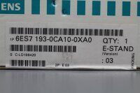 Siemens 6ES7193-0CA10-0XA0 E-Stand:03 Terminalblock sealed
