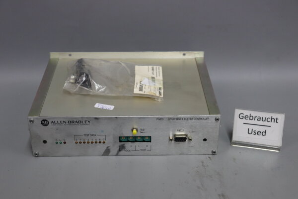 Allen Bradley PD-PN829 Spray Bar &amp; Buffer Controller used
