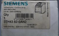 Siemens 3TH4382-0AN2 82E 8NO+2NC Hilfsschütz unused OVP