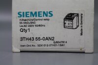 Siemens 3TH4355-0AN2 55 5NO+5NC 220v 59/60Hz...