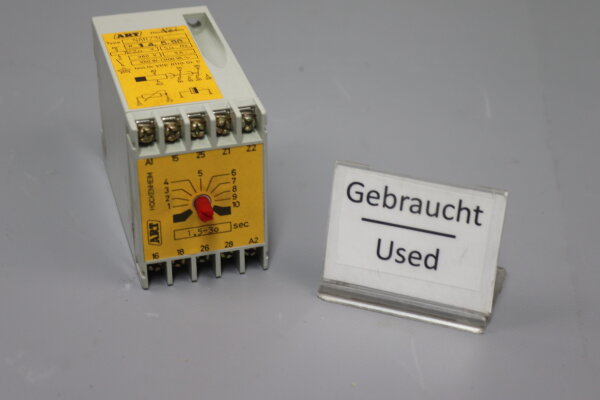 ART Hockenheim NAR/30 220V 50Hz Sch&uuml;tz used