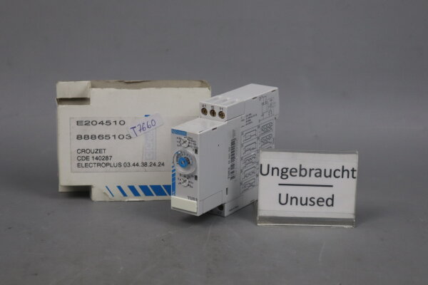CROUZET TUR3 88865103 Relais unused OVP