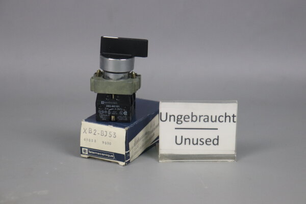 Telemecanique XB2-BJ53 Schalter 61033 9030 XB2BJ53 unused OVP