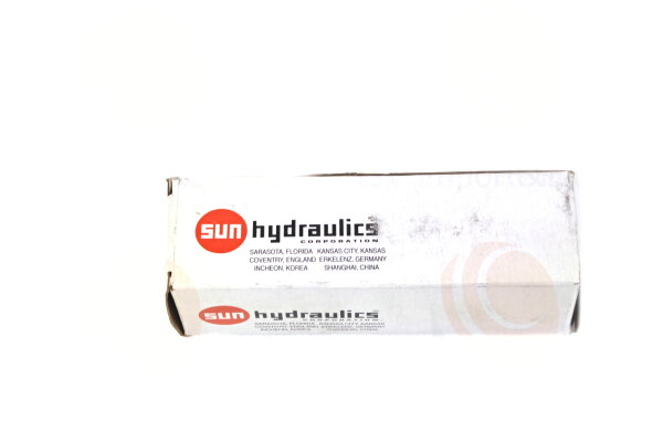 SUN Hydraulics DKHR-XHN Tellerventil Unused