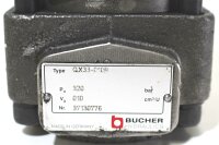 Bucher QX33-010R Hydraulikpumpe 320bar unused