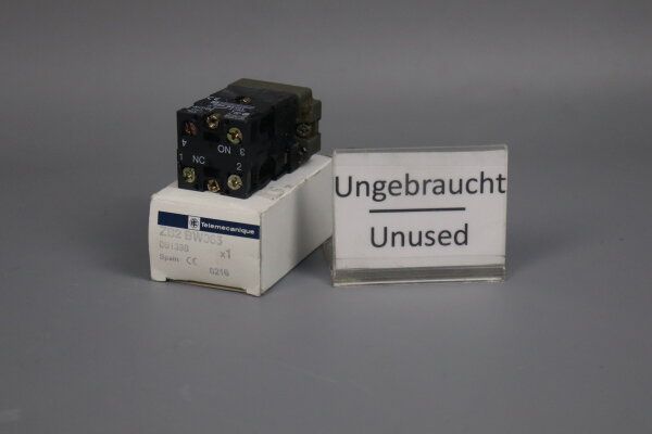 Telemecanique ZB2 BW065 Druckschalter 061398 unused OVP