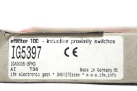 IFM efector 100 induktiv Näherungsschalter IG5397...