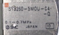 SMC SY5260-5M0U-C4-Q unused
