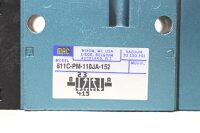 MAC 811C-PM-110JA-152 + PME-11JA 150PSI Ventil Unused