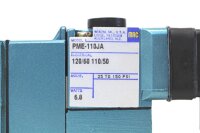 MAC 811C-PM-110JA-152 + PME-11JA 150PSI Ventil Unused