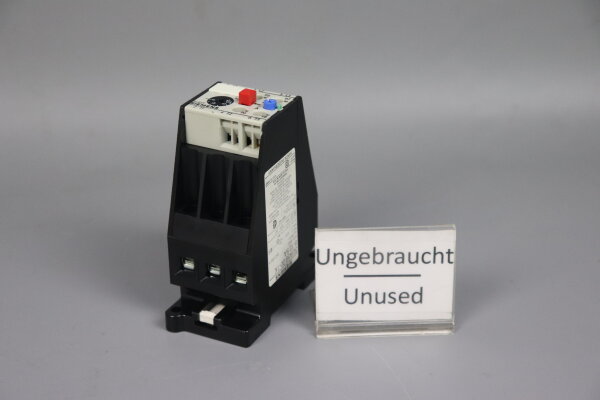 Siemens 3UA59 00-1K 3UA5900-1K &Uuml;berlastrelais 660V 8-12,5A unused