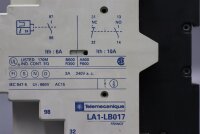 Telemecanique Motorstarter LD1-LB030 LB1LB03P03 integral18 LA1-LB017 used