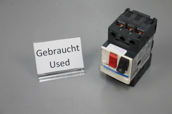 Telemecanique GV2ME10 / 4-6,3A Motorschutzschalter used