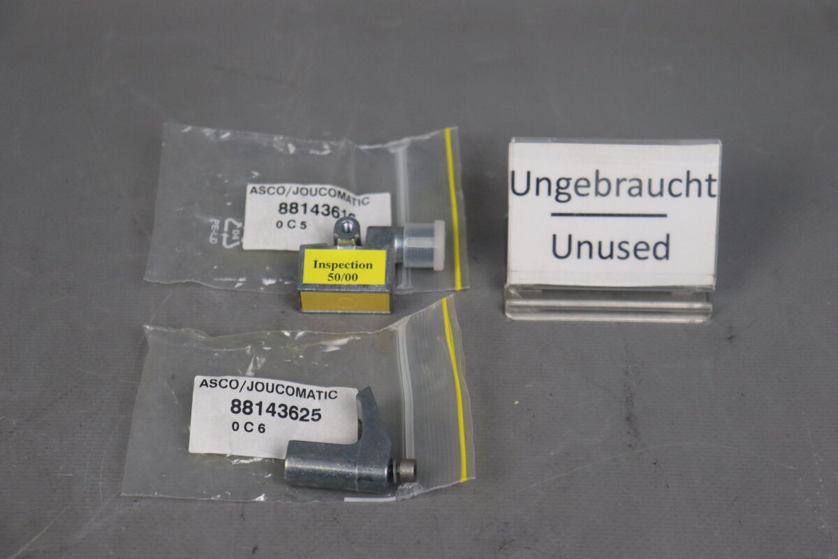 ASCO Joucomatic 88143617 88143625 elektrische Leitungsdosen unused, 2 