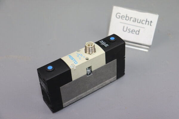 Festo VSVA-B-P53U-H-A1-1R5L 534561 W802 Magnetventil 3-8 bar 24V Used