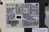 Telemecanique GV2-P07 1,6-2,5 A Motorschutzschalter +...