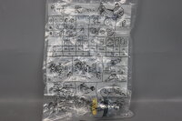 Allen Bradley 800FM-F5 Flush Push Button yellow Ser.A...