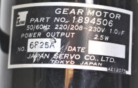 Japan Servo 1894506 Getriebemotor 2,5W used