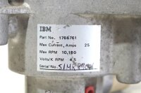 IBM 1766761 Capstan Motor Tape Drive used