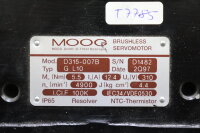 MOOG GL10 Servomotor used