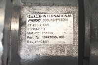 Adda Antriebstechnik FC80-4 Elektromotor 0,75kW + Hydac PT-200/2,1/M/FL003-E/F3 used