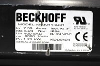 Beckhoff AM3044-0J31 Servomotor 1,25kW 6000rpm Used