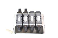 SMC 2x VSR8-8-FHG-D-3Z  2x VSR8-8-FG-S-3Z Ventilblock Used