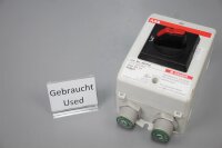 ABB E63822 EOT16 16A Type 3R 12 Trennschalter used