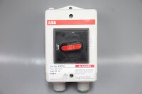ABB E63822 EOT16 16A Type 3R 12 Trennschalter used