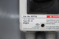 ABB E63822 EOT16 16A Type 3R 12 Trennschalter used