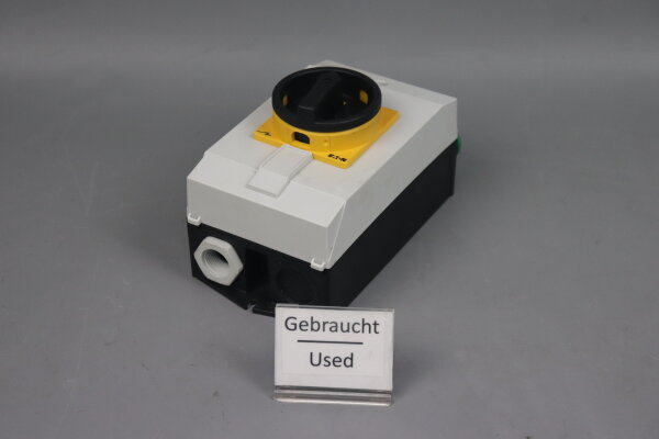 Eaton P1-25 SP1-025 Schalter used