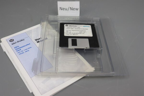 Allen Bradley 1784-PKTX DISK unused