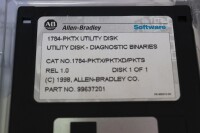 Allen Bradley 1784-PKTX DISK unused
