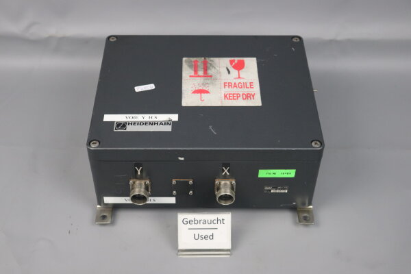 Heidenhain EXE 808 B Id.Nr. 207 264 08 Steuerungsmodul EXE808B 20726408 Used