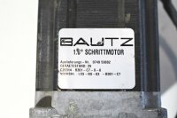 Bautz C26314-B301-C7-X-6 1.8&deg; Schrittmotor used