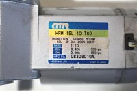 GTR HFM-15L-10-T60 Getriebemotor 60W 1:10 155rpm used