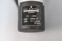 GEC Alsthom C4-2000 Elektromotor 220048 P7 unused