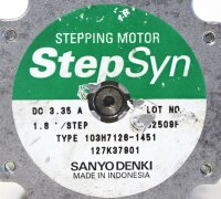 Sanyo Denki 103H7128-1451 Schrittmotor used